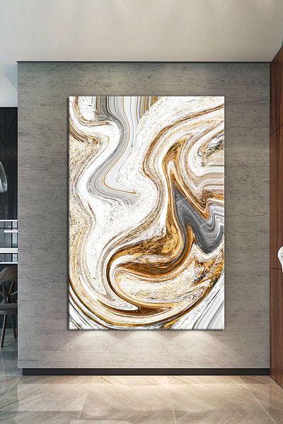 Morfil Sanat Atölyesi Χορός των χρωμάτων Αφηρημένη καλλιτεχνική ζωγραφική σε καμβά