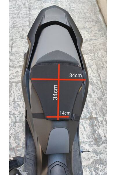 Nmx Comfy Sele Minderi Forza Pcx Nmax Uyumlu