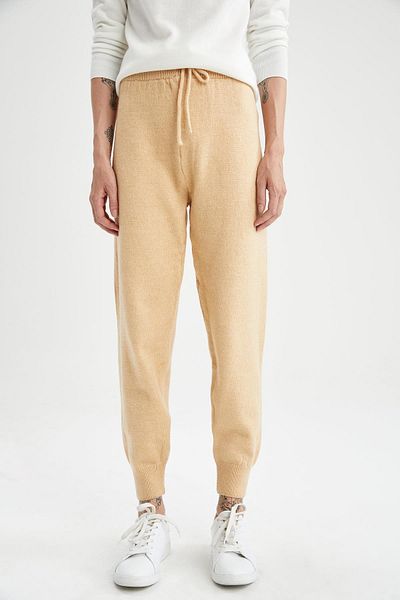 DeFacto Kalhoty Relax Fit Knitwear Jogger