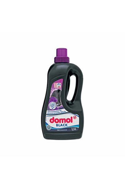 DOMOL Siyah Çamaşırlara Özel Çamaşır Deterjanı 40 Yıkama 1500 ml