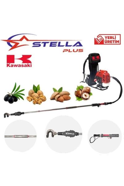 Stella Plus Sp 900 Kawasaki Tj53e Sırt Tipi Hasat Makinesi