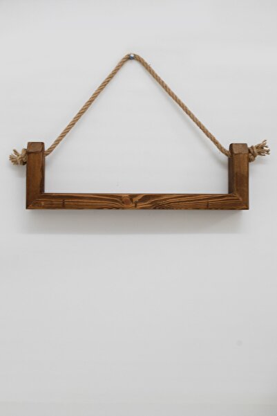 ayfiwood Masif Ahşap Akılı Portatif Ar50 Dekoratif Raf