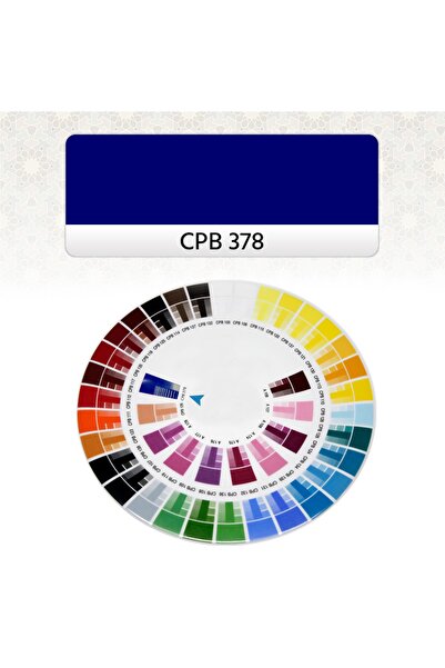 ÇiniSeramikBoyaları Mavi Kobalt Sır Üstü Seramik & Porselen Dekor Boyası 50gr