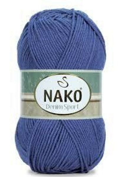 NAKO Denim Sport 2859 - Πλεκτό νήμα 100% βαμβάκι