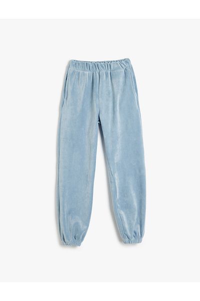 Koton Blue Girl's Basic Jogger Sweatpants