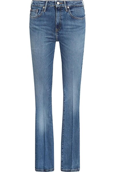 Tommy Hilfiger Γυναικεία Τζιν WW0WW42192 Μπλε