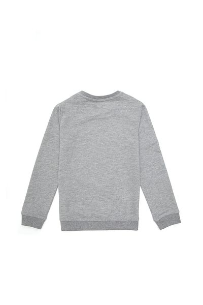 U.S. Polo Assn. Hanorac Gri Melange pentru băiat 50289143 -vr086