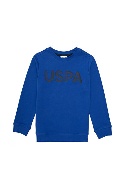 U.S. Polo Assn. Boy's Saks Crew Neck Sweatshirt 50289143-Vr045