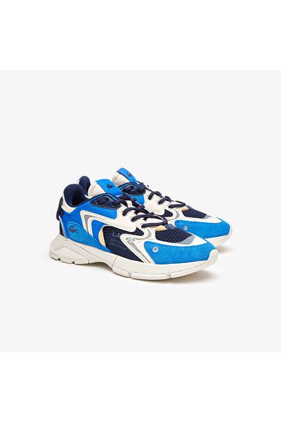 Lacoste Neo Men's Sneaker L003 Blue Sport Shoes