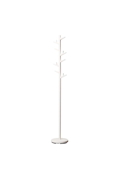 YAMAZAKİ Ayaklı Palto Askılığı Beyaz 176 cm