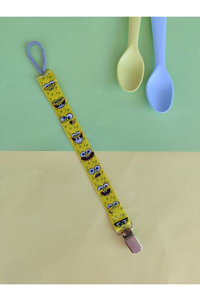 3Baby 1 Piece Baby Pacifier Strap - Pacifier Holder - Pacifier Chain