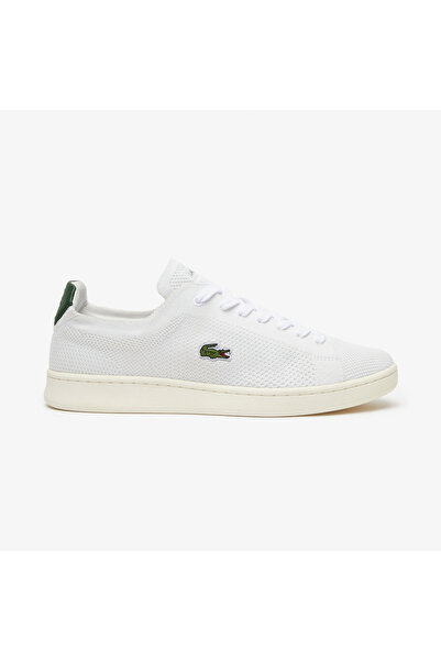 Lacoste Men's White Sneakers - Carnaby Piquéé