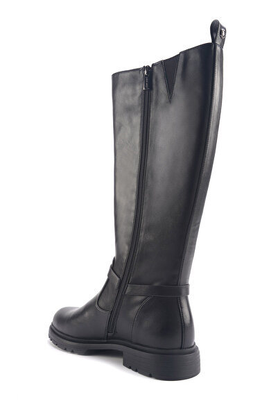 Nine West POSITAN 4PR Μαύρα Γυναικεία Μποτάκια