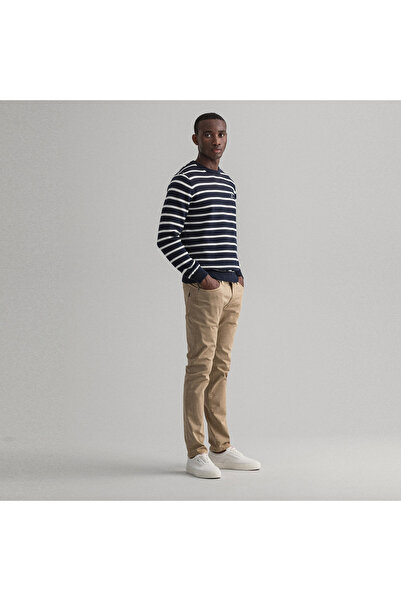 Gant Erkek Bej Slim Fit Hayes Pantolon