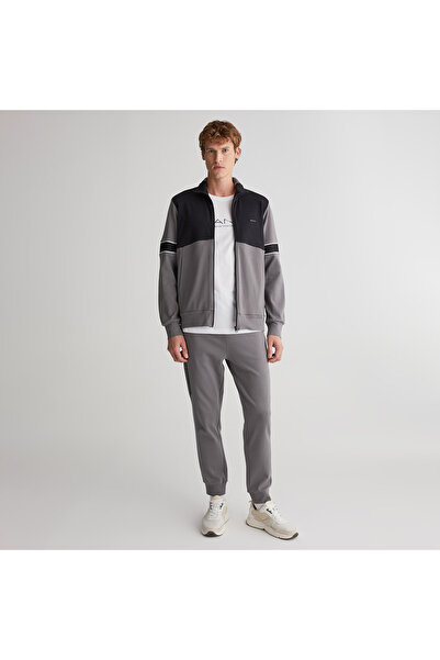 Gant Erkek Gri Regular Fit Eşofman Altı