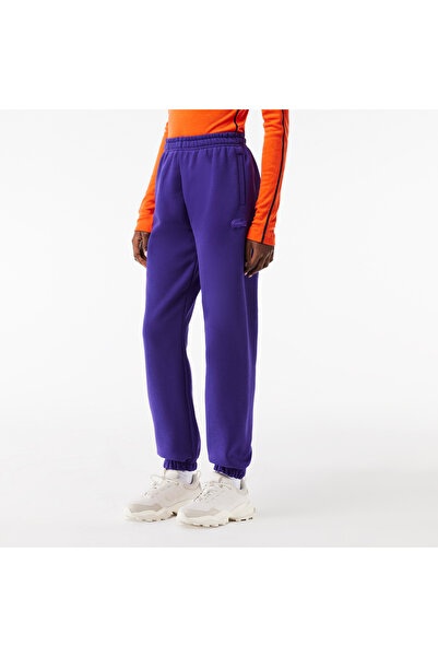 Lacoste Kadın Jogger Mor Eşofman Altı