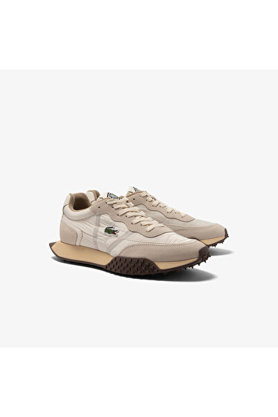 Lacoste SPORT L-Spin Erkek Bej Sneaker