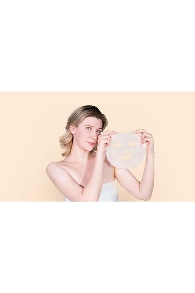 Dermal Nourishing, Moisturizing, Purifying Royal Jelly Collagen Mask Set 2 Pieces