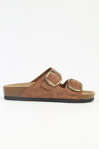 Pierre Cardin ®   Tan γυναικείες παντόφλες PC-6958
