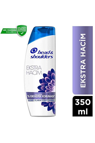 Head & Shoulders Ekstra Dolgunluk Kepeğe Karşı Karşı Etkili Şampuan 350 Ml
