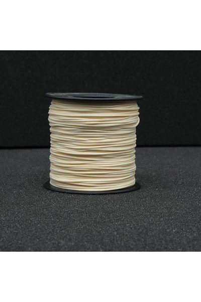 MG ROPES Parachute Rope 1 Mm Cream Color 1 Spool 100 Meters
