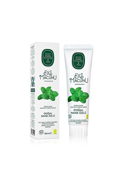 ROSSMANN Doğal Nane Özlü Diş Macunu 90 ml