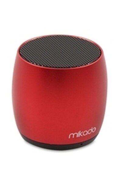 Mikado Md-2bt X-brıo Kırmızı Bluetooth Speaker