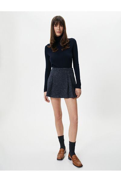 Koton Mini Shorts Skirt