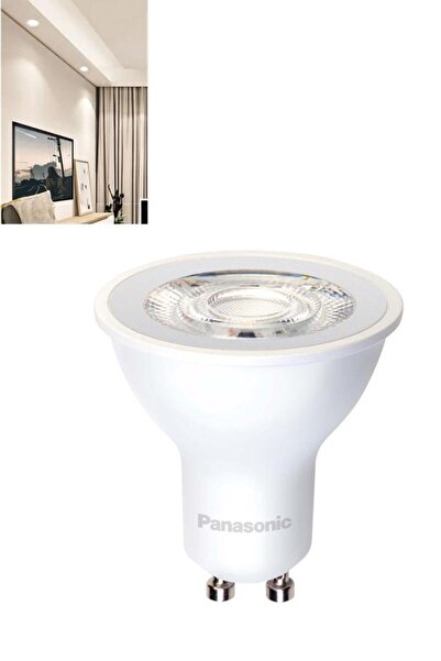 PANASONIC 4W (50W) Led Spot Ampul Gün Işığı  4000K - GU10 Duy  - Çanak Lamba ...