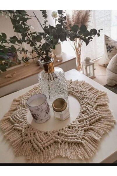 meribell Makrome Runner (40×40)