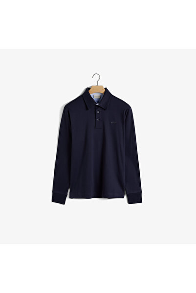 Gant Erkek Lacivert Regular Fit Polo