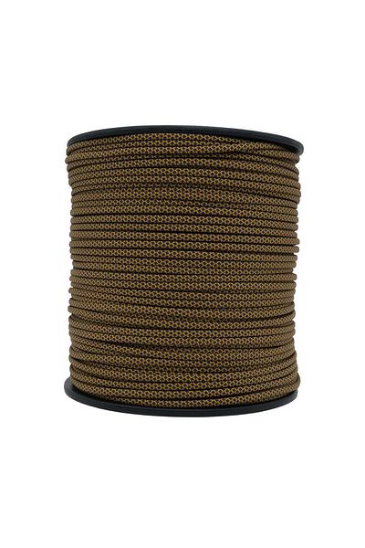 PARACORD Mustard Blue Patterned Rope 4 mm No:111 - 10 Meters