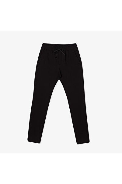 Lacoste Erkek Tappered Fit Siyah Pantolon