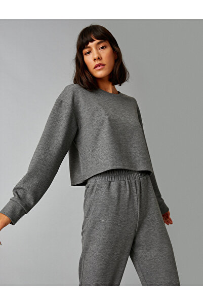 Koton Βασικό φούτερ μακρυμάνικο