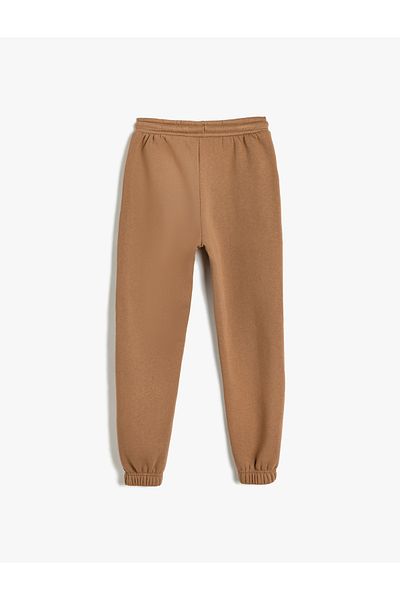 Koton Φούτερ Jogger με λεπτομέρεια στην τσέπη στη μέση και κορδέλα