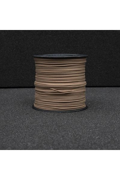 MG ROPES 100 Meters Beige Parachute String - 1 Mm, 1 Spool