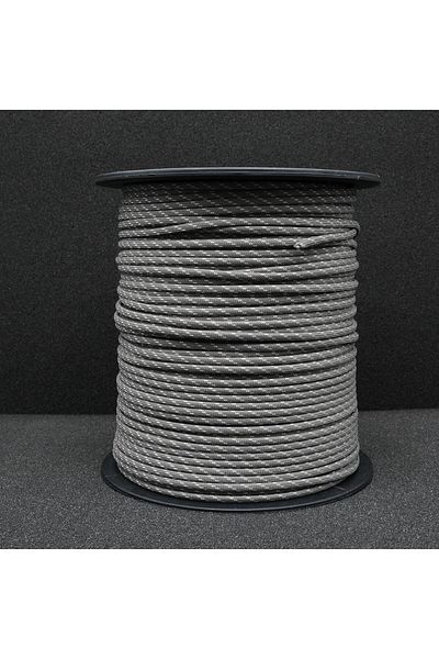 PARACORD Gray Patterned Rope 4 mm - 10 Meters No:94
