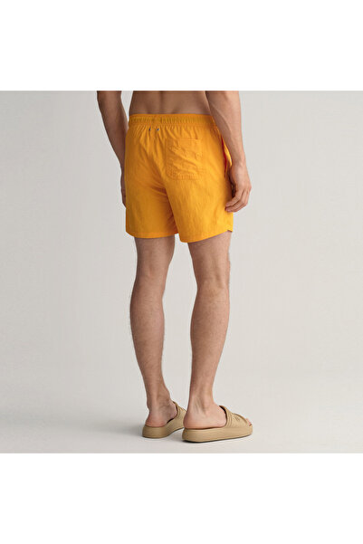 Gant Erkek Turuncu Classic Fit Mayo Şort