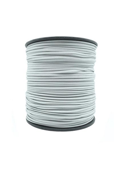 PARACORD حبل رمادي فاتح 4 مم اللون - 10 متر رقم: 92