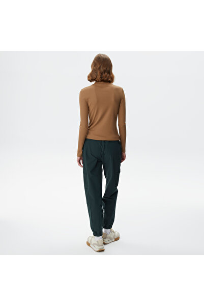 Lacoste Kadın Jogger Yeşil Pantolon