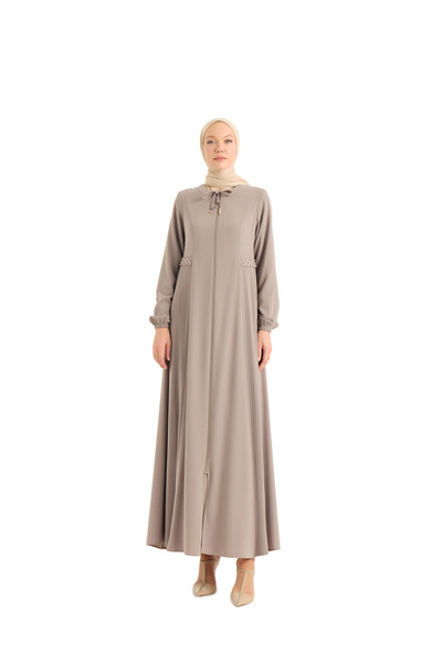 ELYANUR İSRA PLİSELİ FERACE