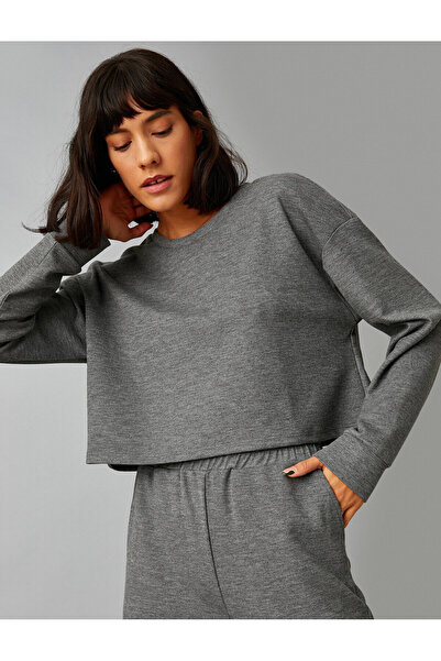 Koton Βασικό φούτερ μακρυμάνικο