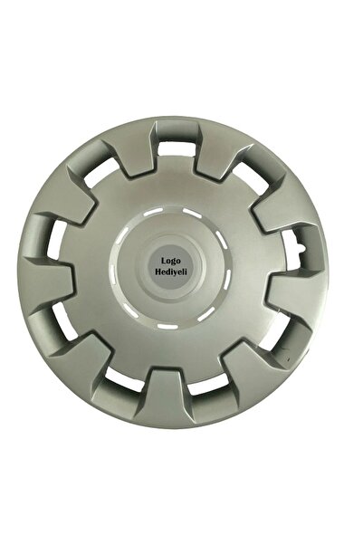 Universal Ford Transit Custom Gri Kırılmaz Jant Kapağı 14"inç 4 Adet 1 Set (L...