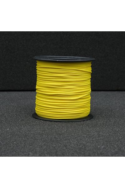 MG ROPES Parachute Rope 1 Mm Yellow Color 1 Spool 100 Meters