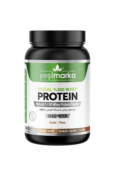 yeşilmarka Natural Whey Protein Powder - Simple 748g