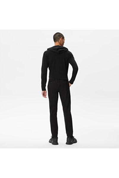 Lacoste Erkek Tappered Fit Siyah Pantolon
