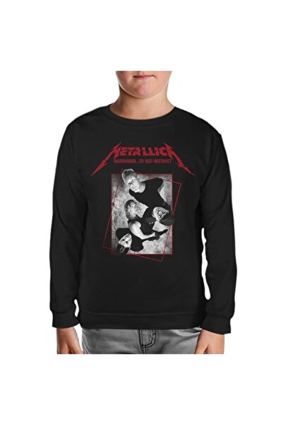 Lord T-Shirt ميتاليكا - سويت شيرت للأطفال باللون الأسود العالي من Group Elements