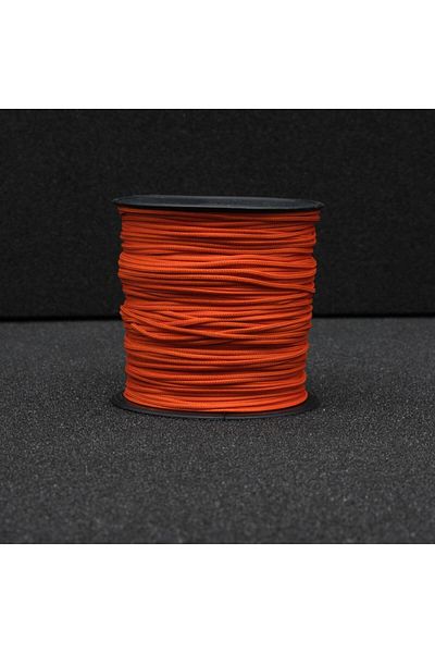MG ROPES Parachute Rope 1 Mm Orange Color 1 Spool 100 Meters