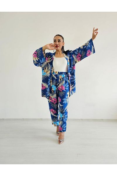 Altı Üstü Butik Set kimono BTX Morcov