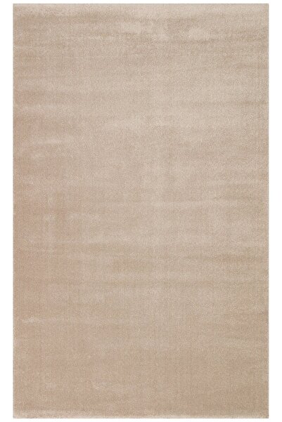Eko Halı LOTTO LT PLAIN BEIGE Hav Toz Vermez Modern Sade Desenli Makine Halısı